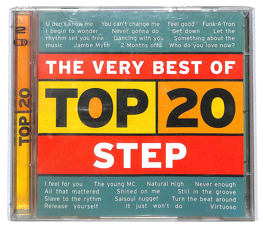 EBOND The Very Best of Top 20 Step CD CD127726