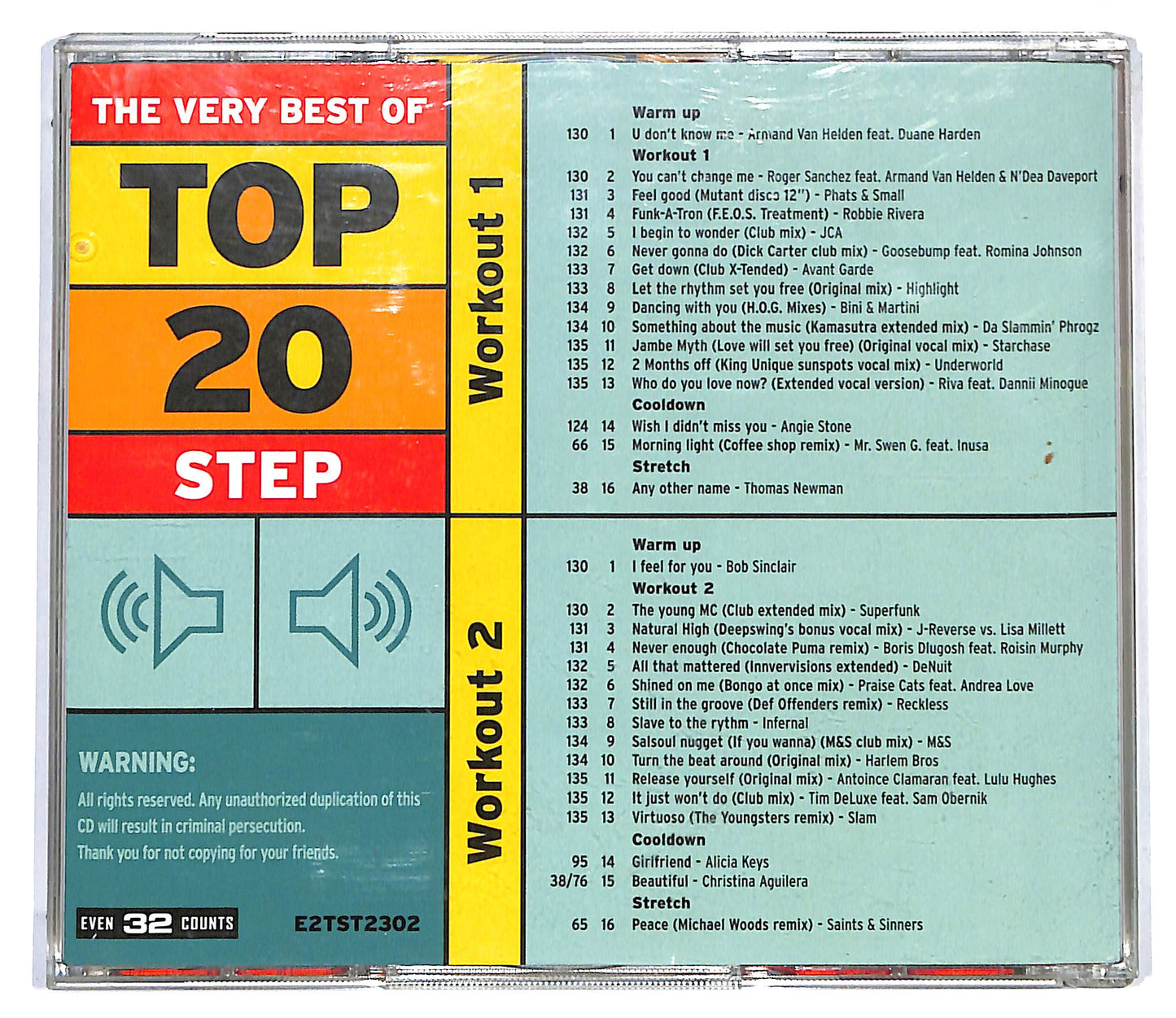 EBOND The Very Best of Top 20 Step CD CD127726