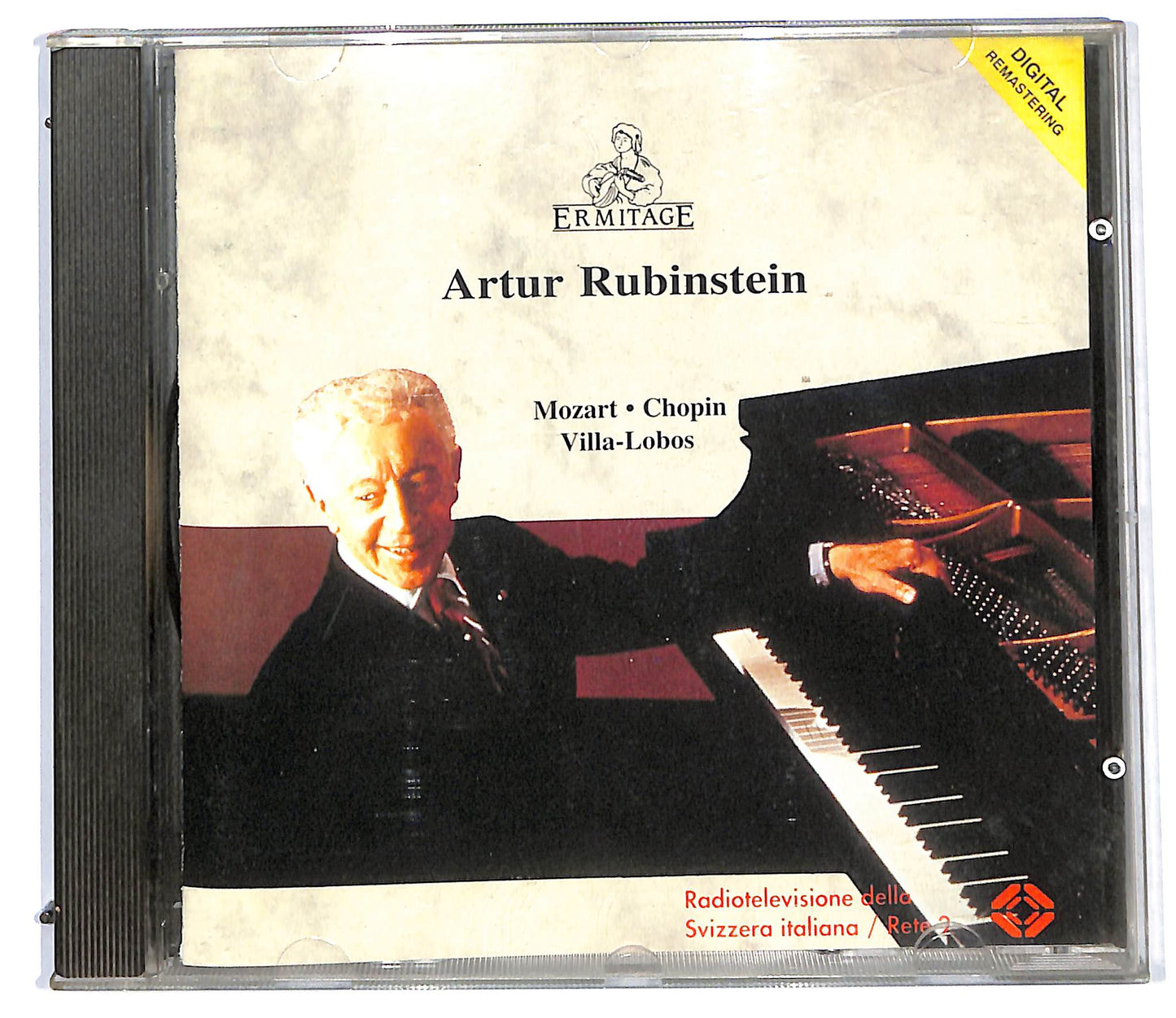 EBOND Arthur Rubinstein - Mozart - Chopin - Villa-Lobos CD CD127737