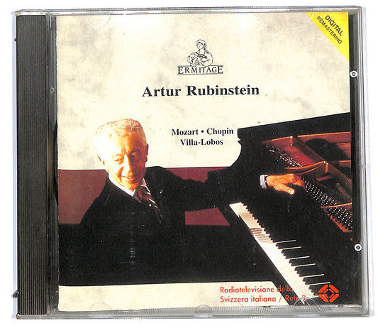 EBOND Arthur Rubinstein - Mozart - Chopin - Villa-Lobos CD CD127737