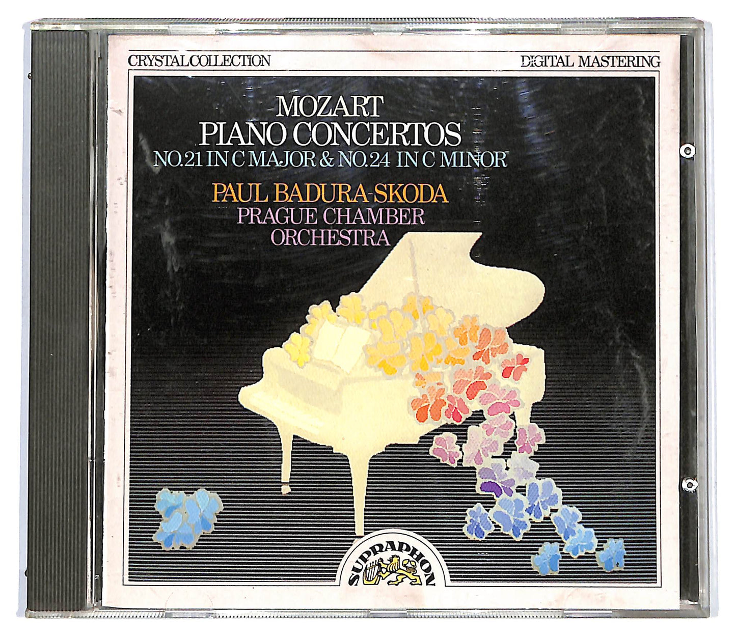 EBOND Mozart - Piano Concertos No. 21 In C Major & No. 24 In C Minor CD CD127739