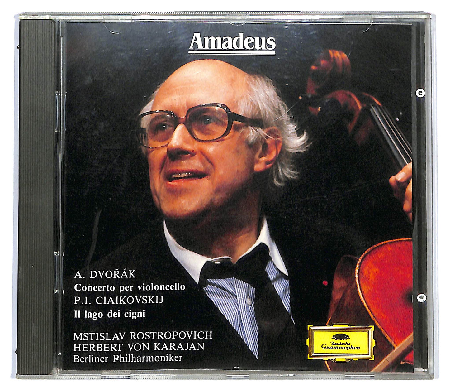 EBOND A. Dvorak P.I. Ciaikovskij - Il Lago Dei Cigni CD CD127740