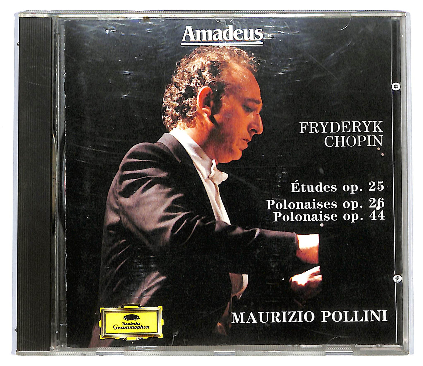 EBOND Fryderyk Chopin Maurizio Pollini - Polonaises Op. 26 E Op. 44 CD CD127741