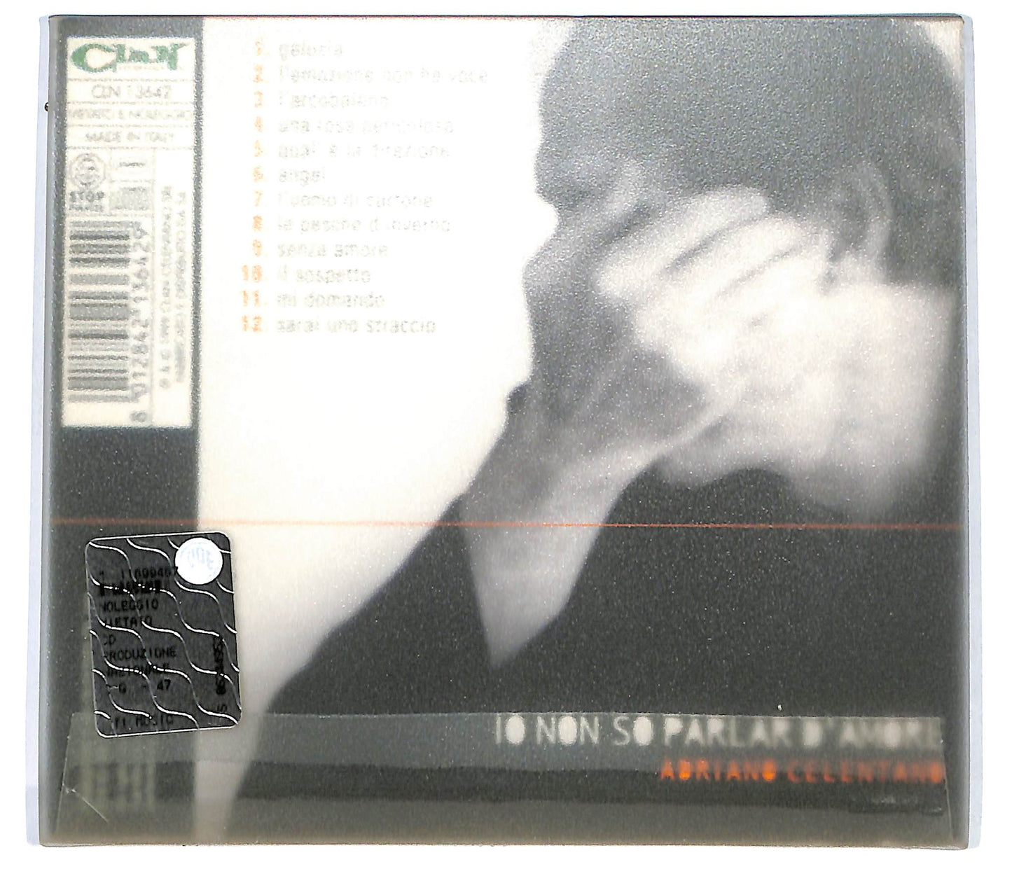 EBOND Adriano Celentano - Io Non So Parlar D'Amore DIGIPACK CD CD127742
