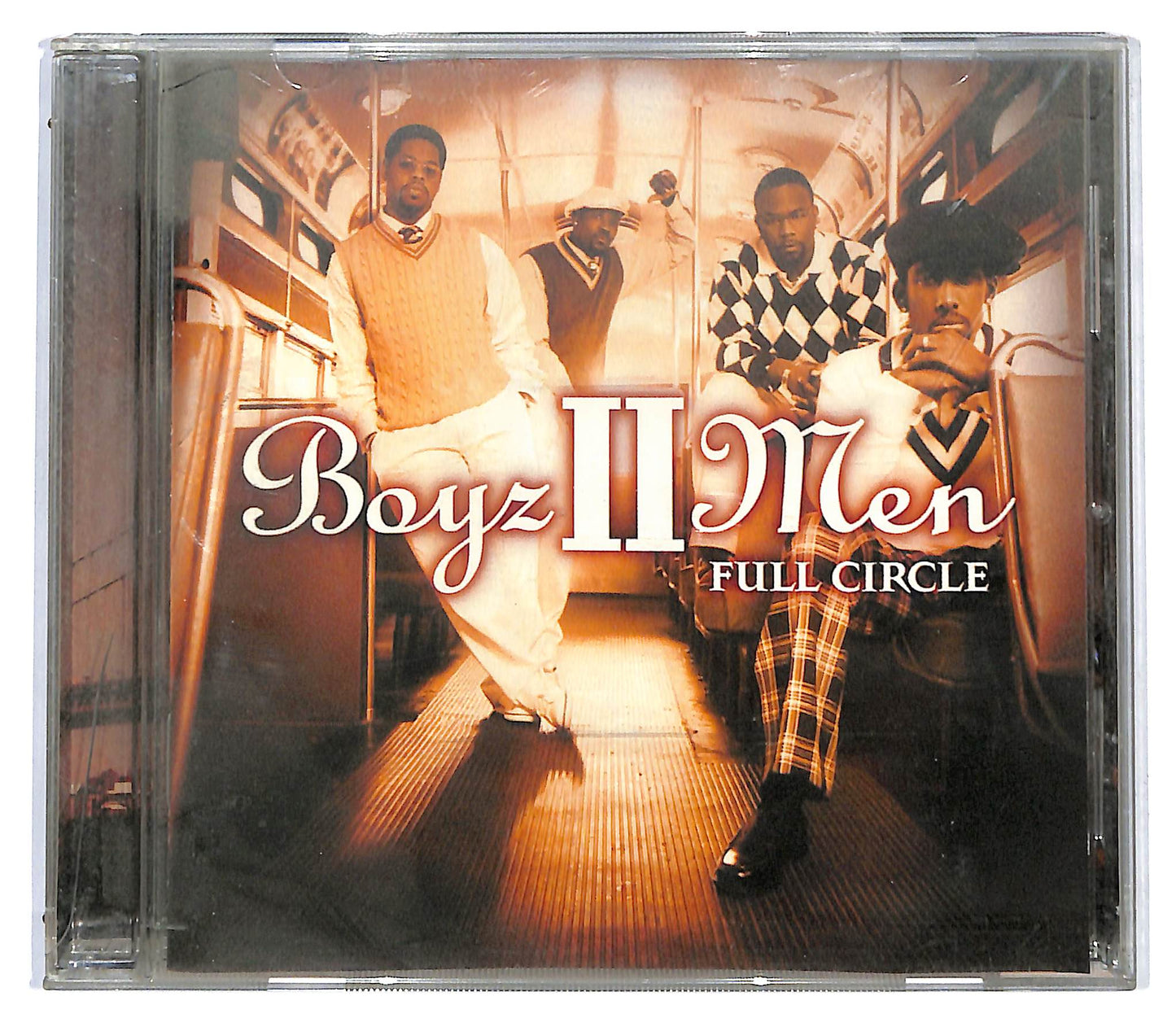 EBOND Boyz II Men - Full Circle CD CD127744
