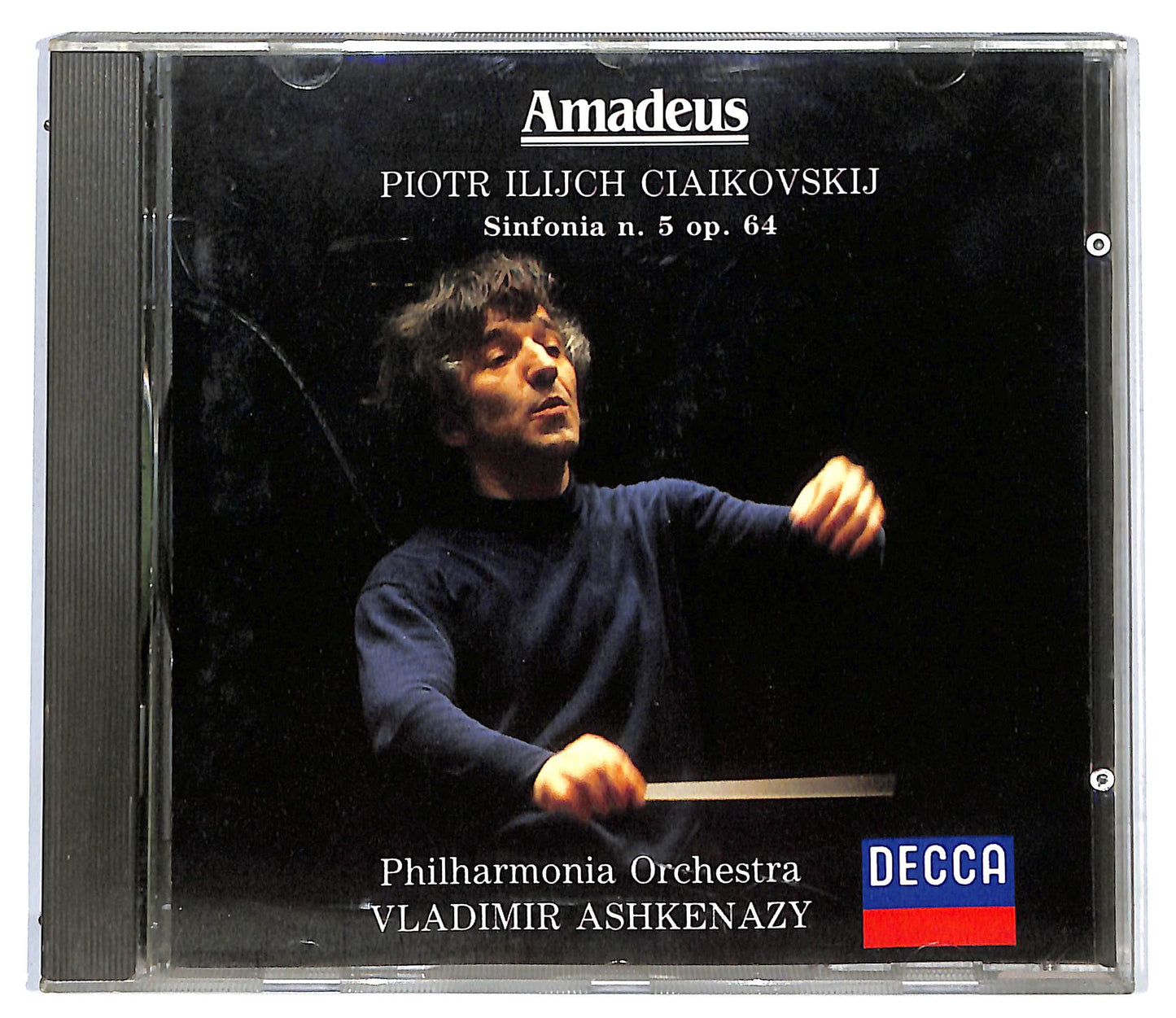 EBOND Piotr Ilijch Ciaikovskij - Vladimir Ashkenazy - Sinfonia N. 5 Op. 64 CD CD127748