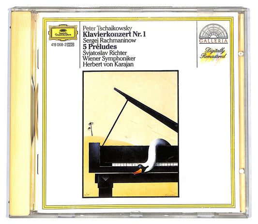 EBOND Peter Tschaikowsky / Sergej Rachmaninow - Klavierkonzert Nr. 1 / 5 Preludes CD CD127749