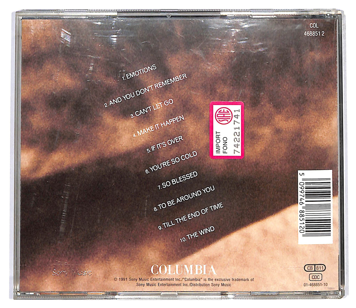 EBOND Mariah Carey - Emotions CD CD127756