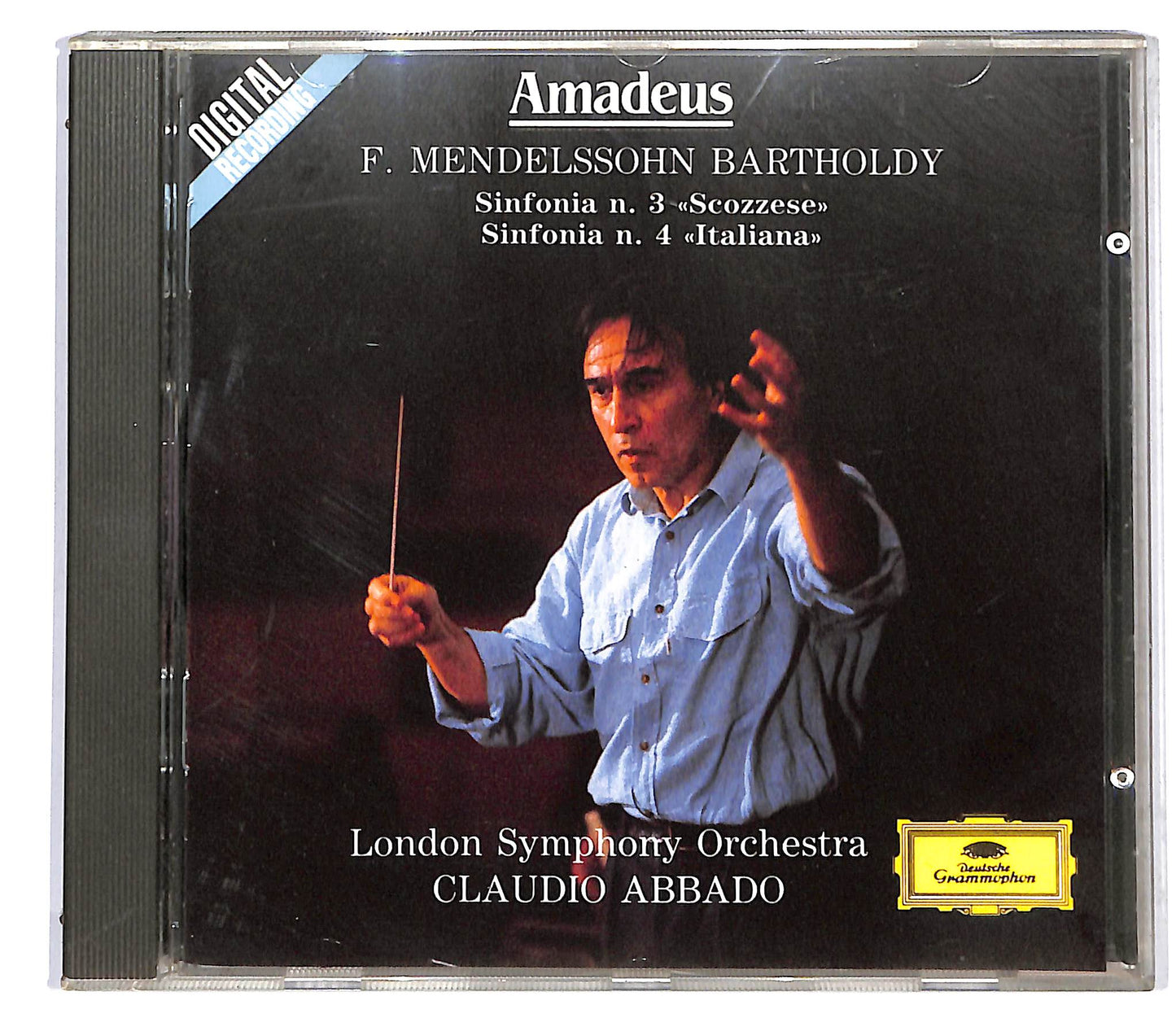 EBOND F. Mendelssohn-Bartholdy Abbado - Sinfonia N. 3 N. 4 CD CD127759