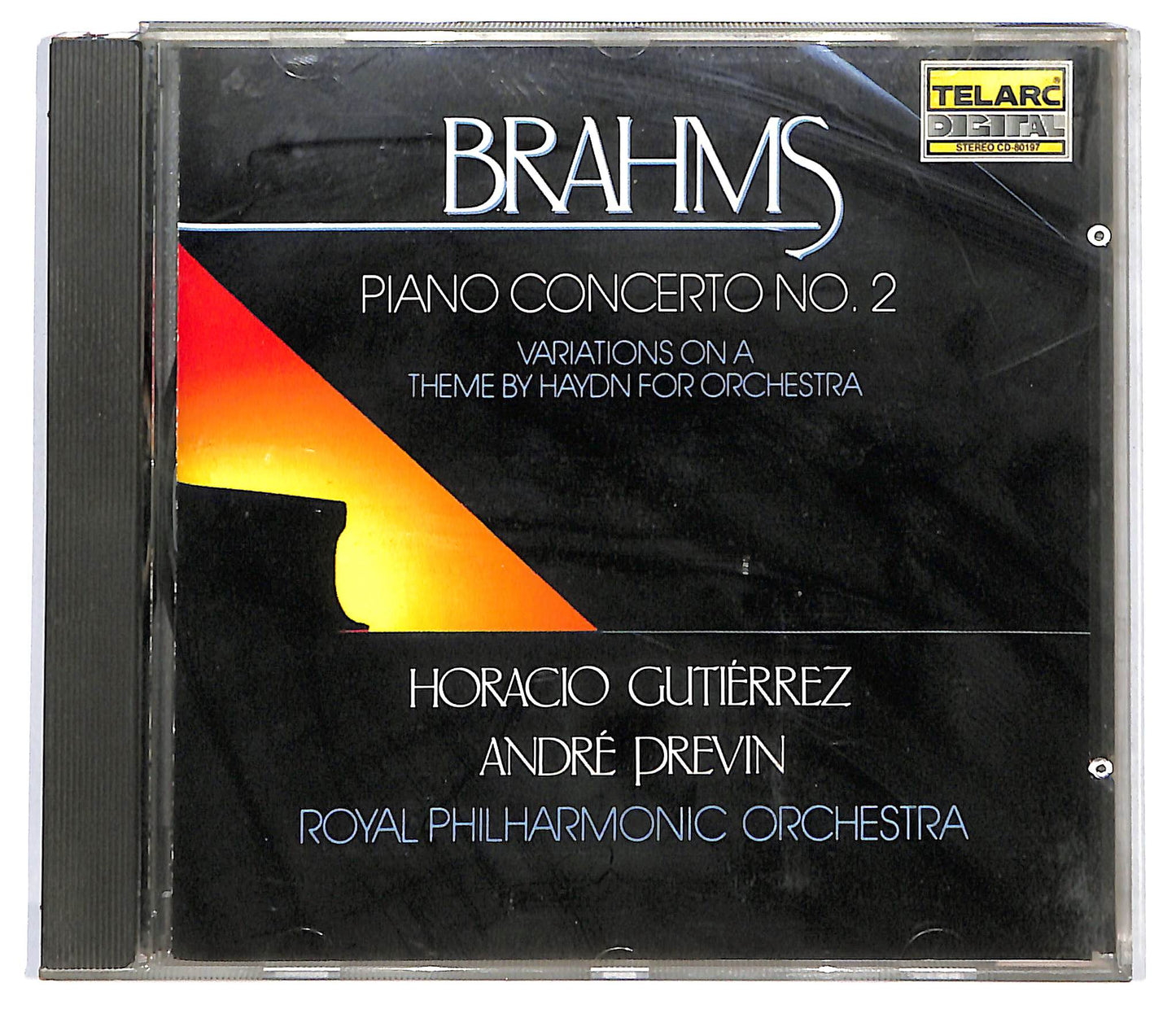 EBOND Johannes Brahms - Piano Concerto No. 2 / Variations by Haydn CD CD127802