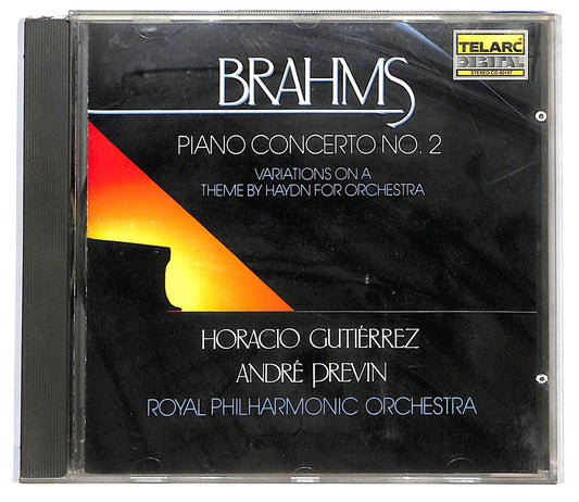EBOND Johannes Brahms - Piano Concerto No. 2 / Variations by Haydn CD CD127802