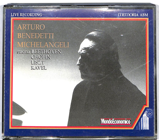 EBOND A. B. Michelangeli - Le Registrazioni Autorizzate in Vaticano CD CD127804