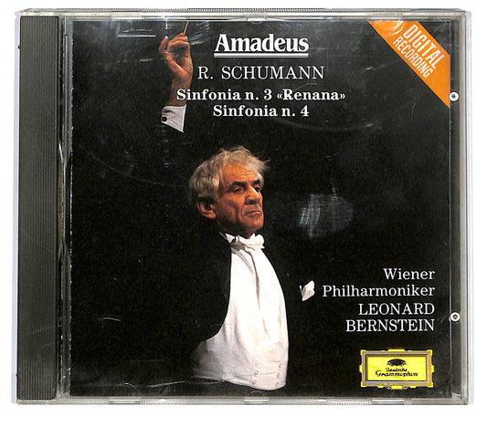 EBOND R. Schumann - Leonard Bernstein - Sinfonia N. 3 N. 4 CD CD127805