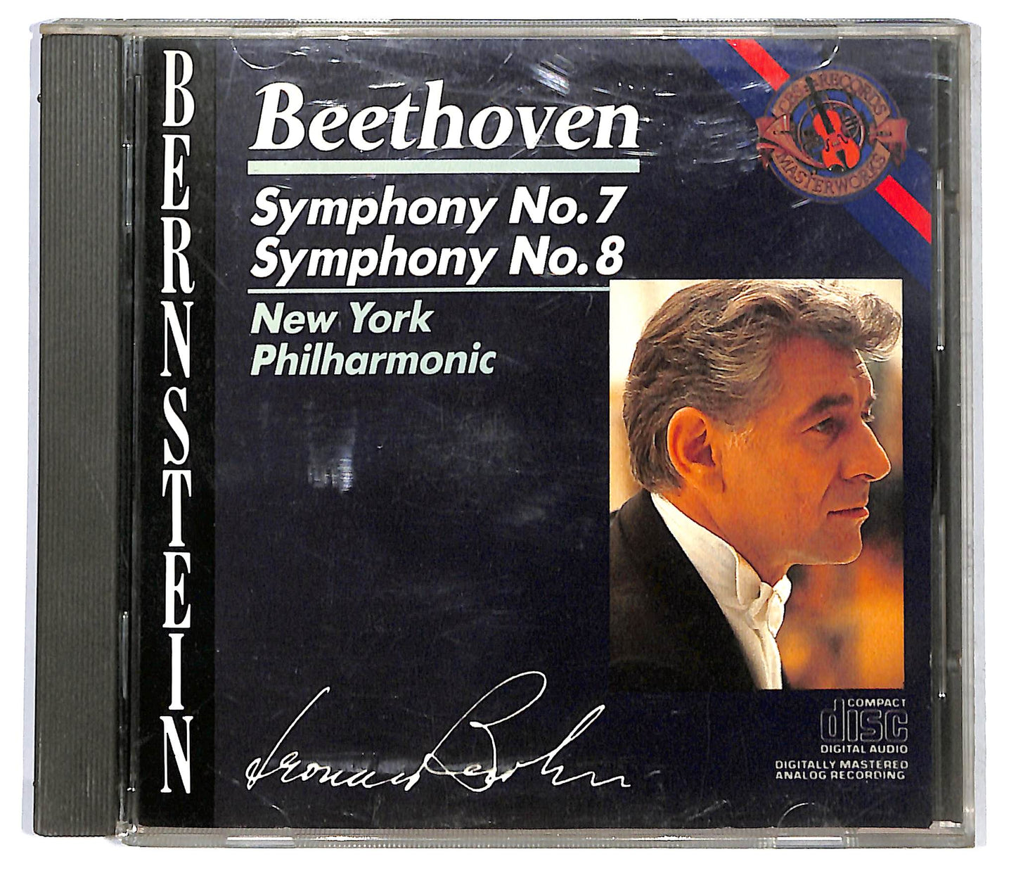 EBOND Beethoven , Bernstein - Symphony No. 7 No. 8 CD CD127806