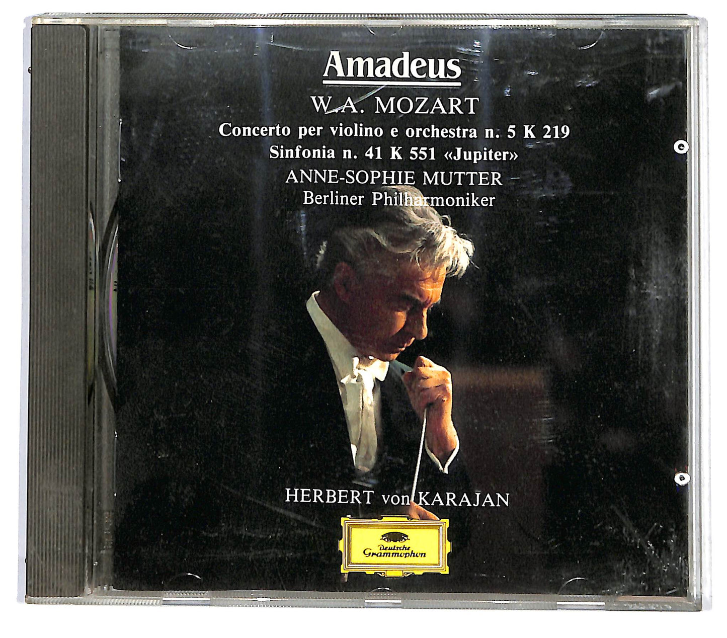 EBOND Mozart - Anne-Sophie Mutter - Karajan - Concerto Per Violino N. 5 CD CD127810