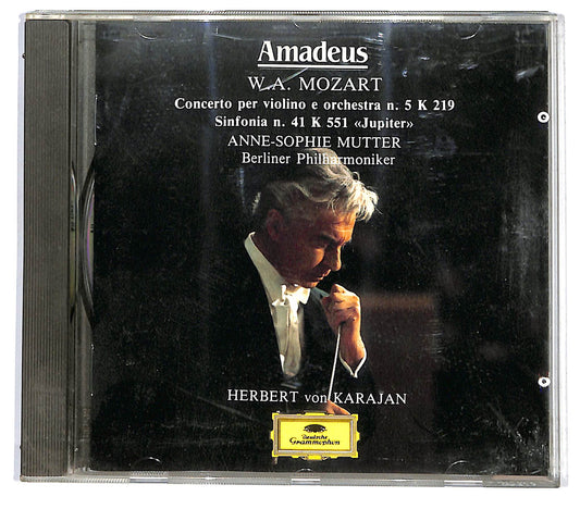 EBOND Mozart - Anne-Sophie Mutter - Karajan - Concerto Per Violino N. 5 CD CD127810