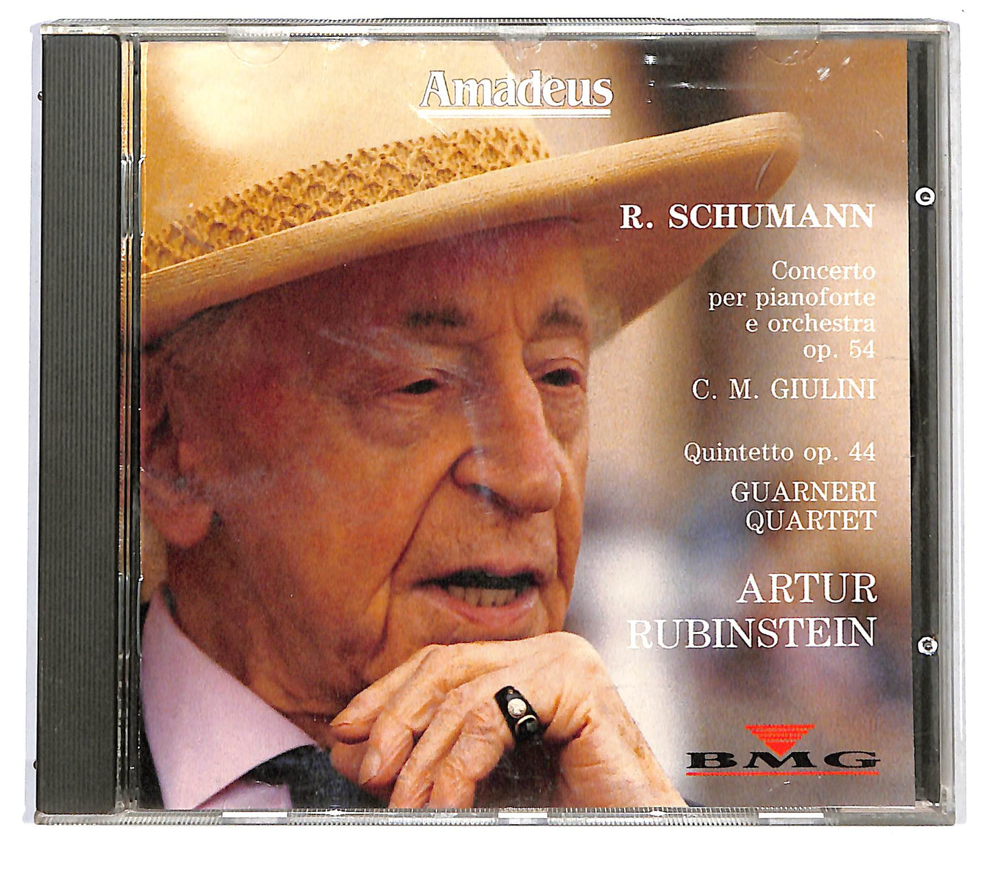 EBOND Schumann , Rubinstein - Concerto Per Piano Op. 54 - Quintetto Op. 44 CD CD127812