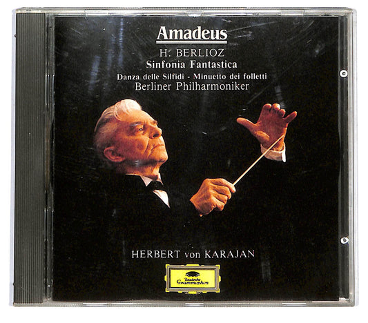 EBOND H. Berlioz , H Karajan - Sinfonia Fantastica CD CD127813