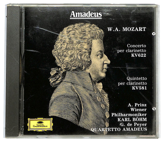 EBOND Mozart - Concerto per clarinetto KV622 - KV581 CD CD127816