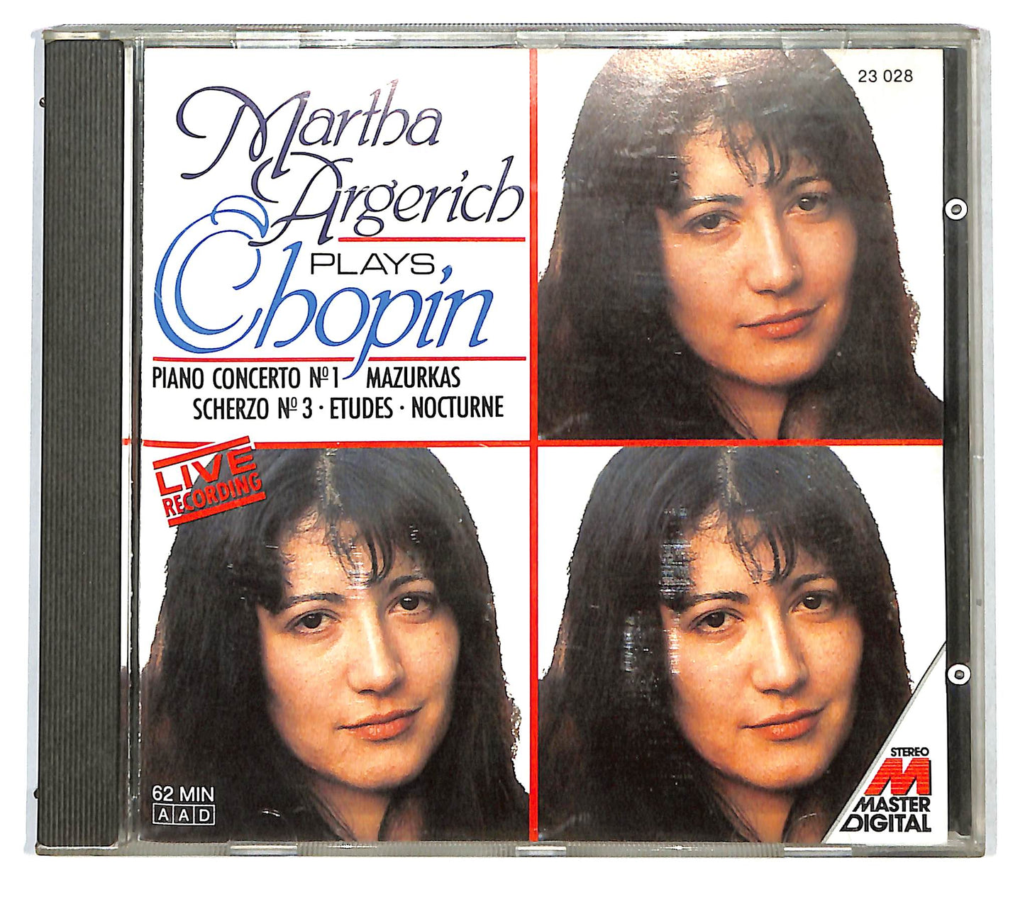 EBOND Martha Argerich - Plays Chopin CD CD127817