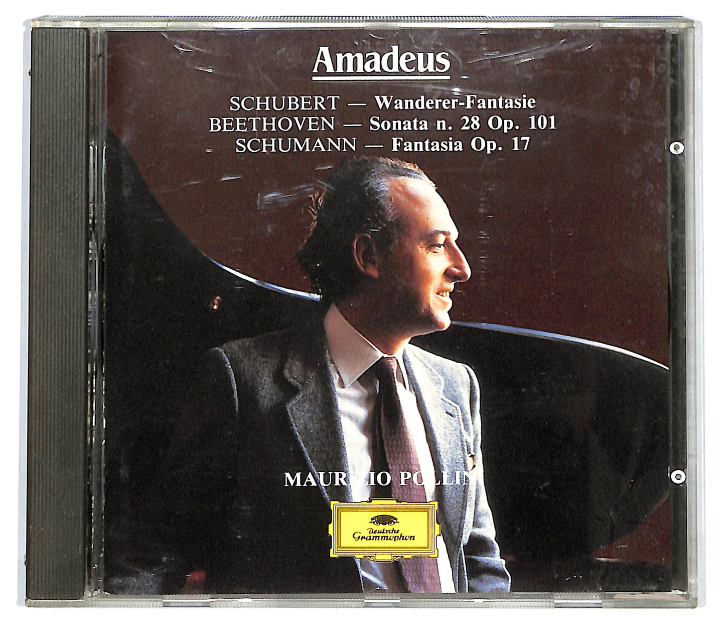 EBOND Schubert - Beethoven - Schumann - Pollini - Sonata N. 28 Op.101 CD CD127820