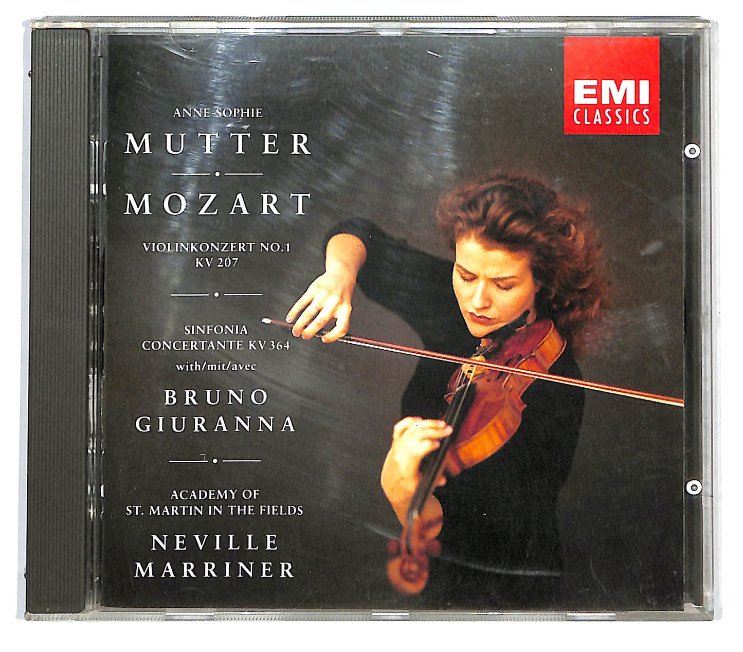 EBOND Mozart - Mutter - Giuranna - Marriner - Violin Cncerto No. 1 CD CD127821