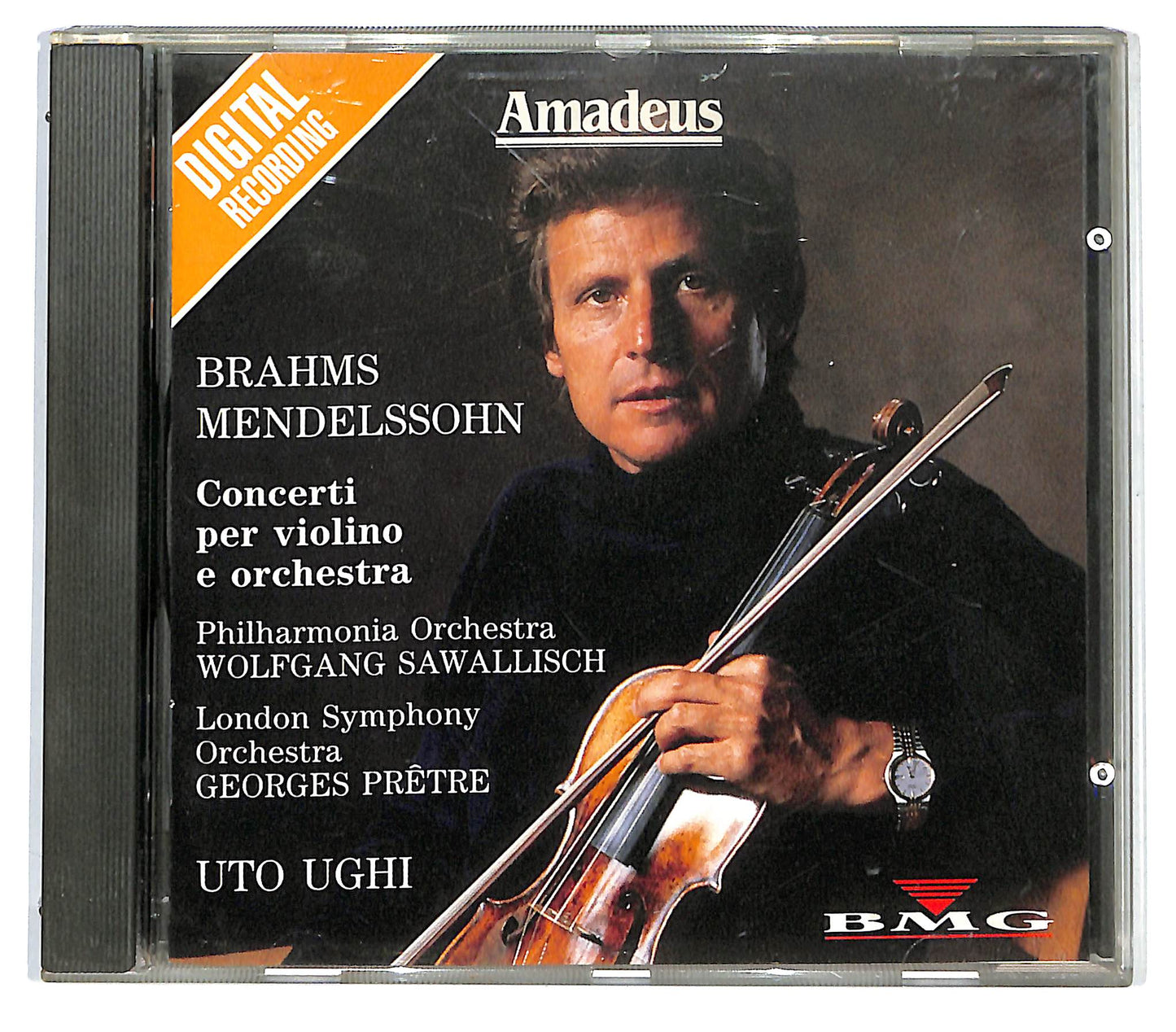 EBOND Brahms , Mendelssohn - Concerti Per Violino E Orchestra CD CD127823