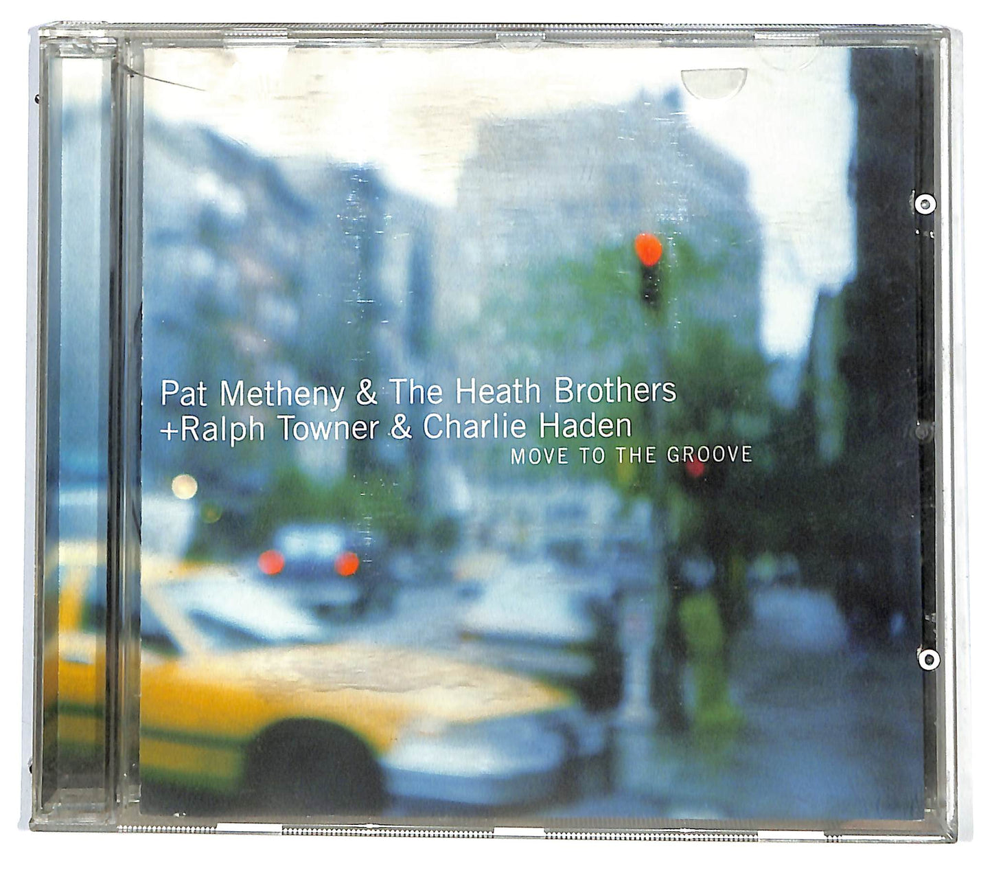 EBOND Pat Metheny & The Heath Brothers - Move To The Groove CD CD127825