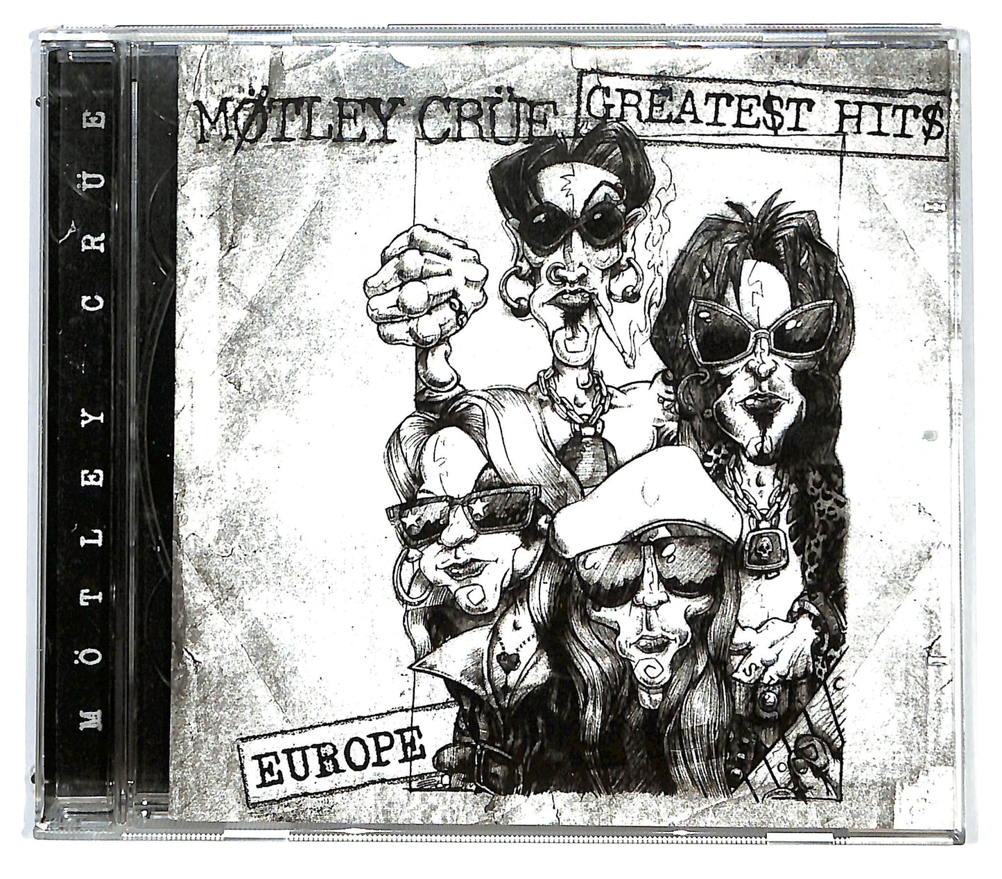 EBOND Motley Crue - Greatest Hits (Europe) CD CD127835
