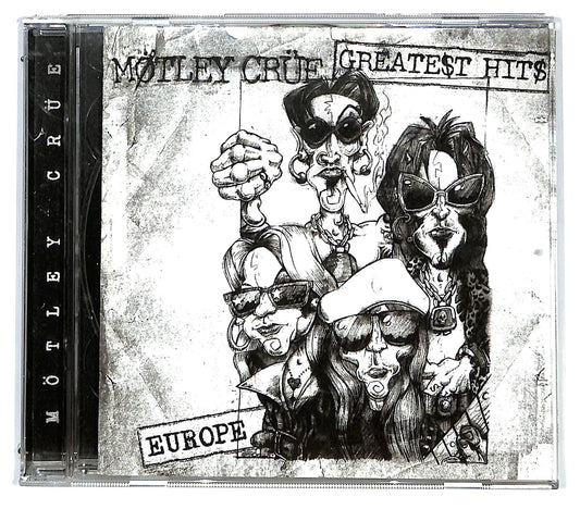 EBOND Motley Crue - Greatest Hits (Europe) CD CD127835