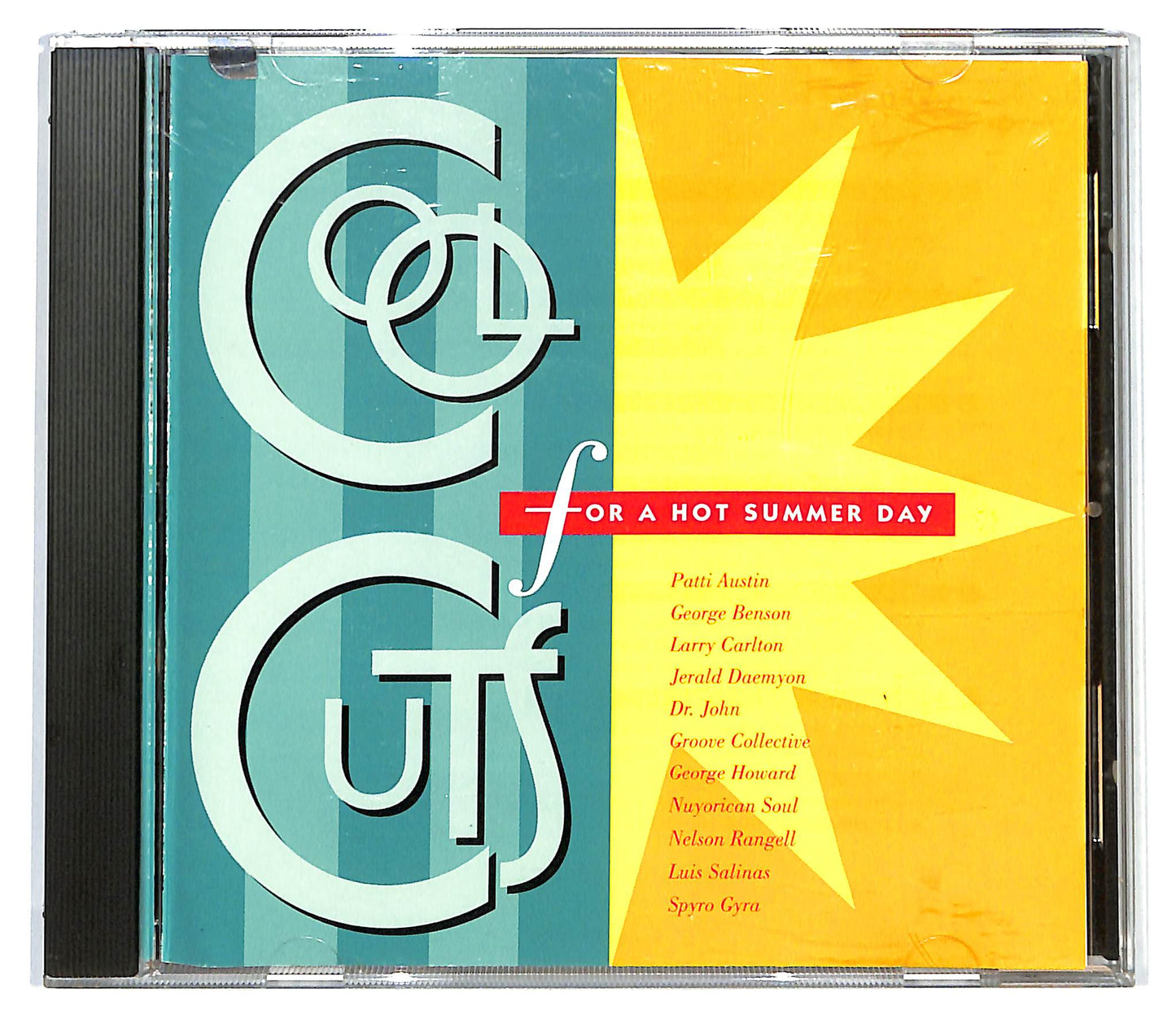 EBOND Various - Cool Cuts For A Hot Summer Day CD CD127841