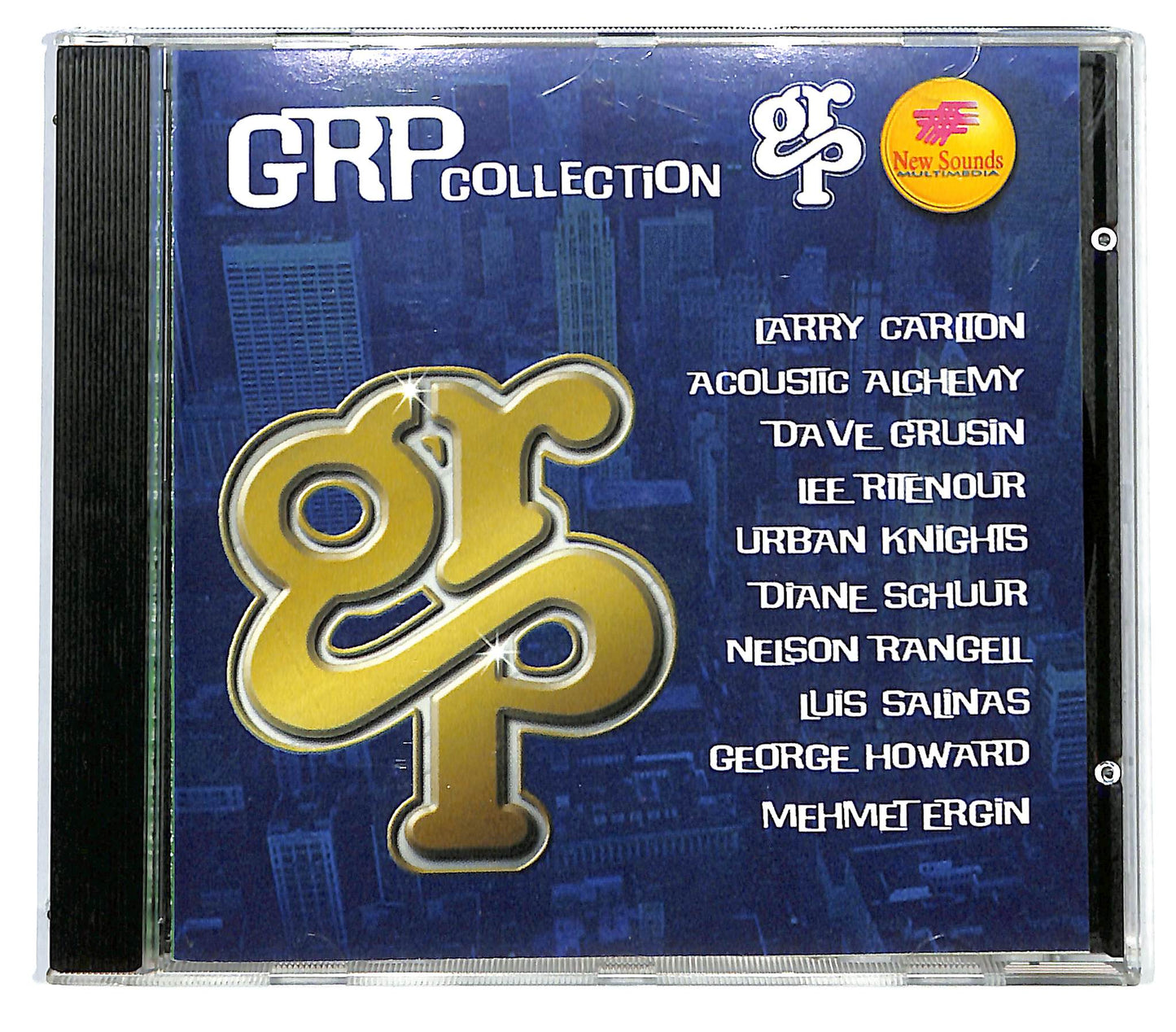EBOND Various - GRP Collection CD CD127842