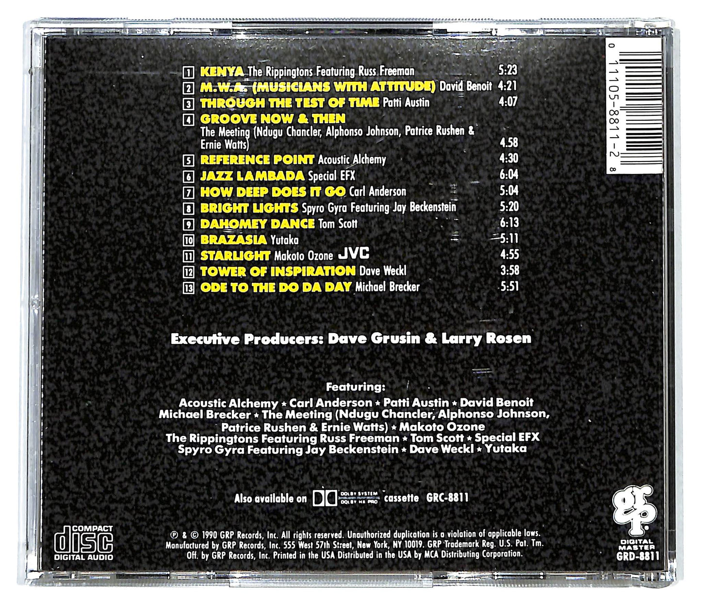 EBOND Various - GRP Presents The Cool Sound Of101.9 Volume III CD CD127843