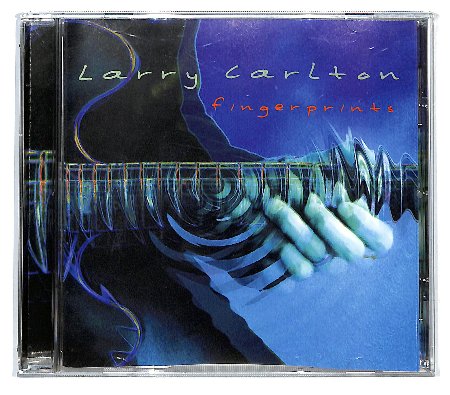 EBOND Larry Carlton - Fingerprints CD CD127847