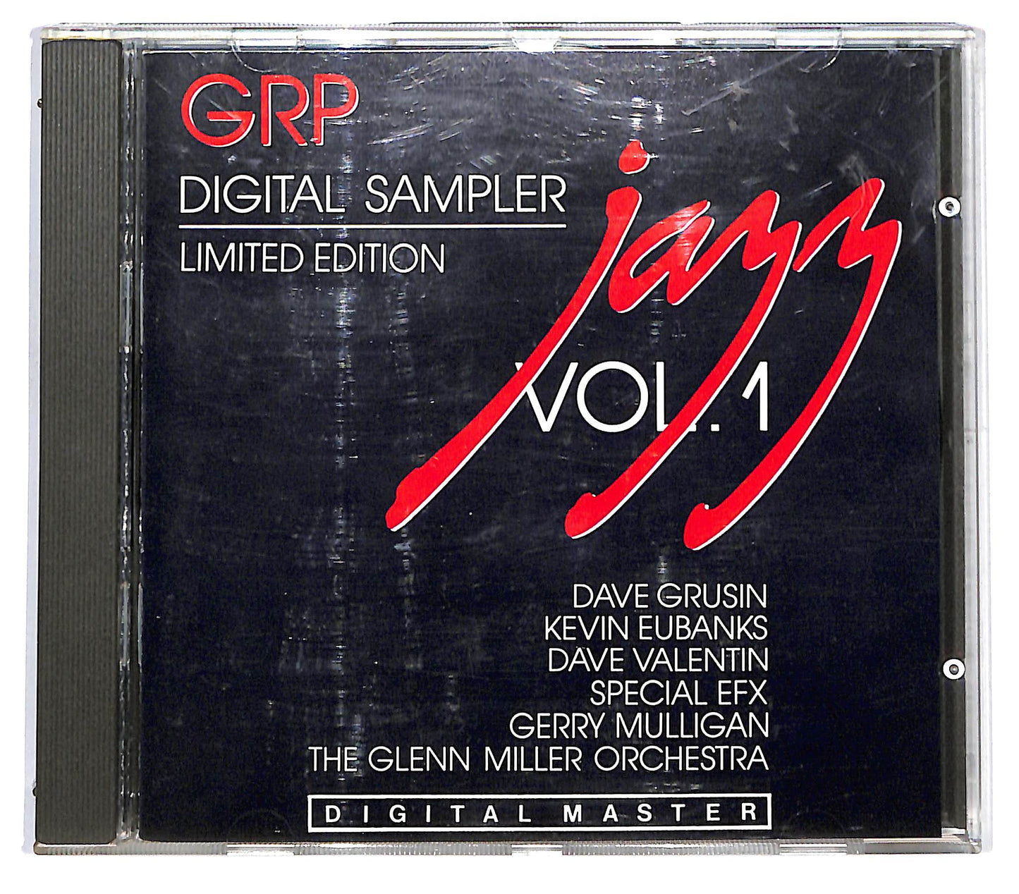 EBOND Various - GRP Digital Sampler Limited Edition Jazz Volume #1 CD CD127852