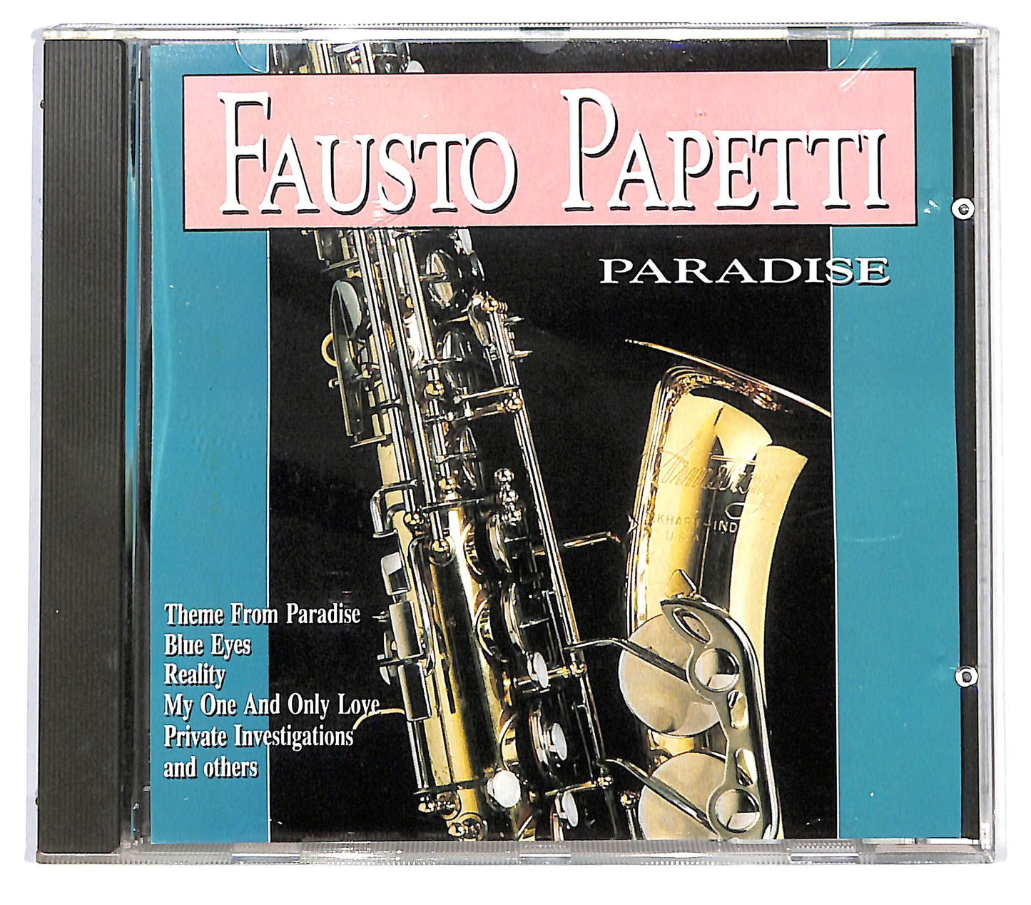 EBOND Fausto Papetti - Paradise CD CD127857