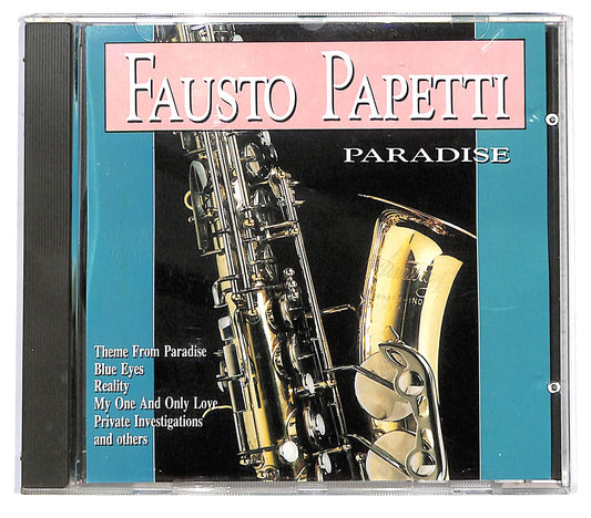 EBOND Fausto Papetti - Paradise CD CD127857