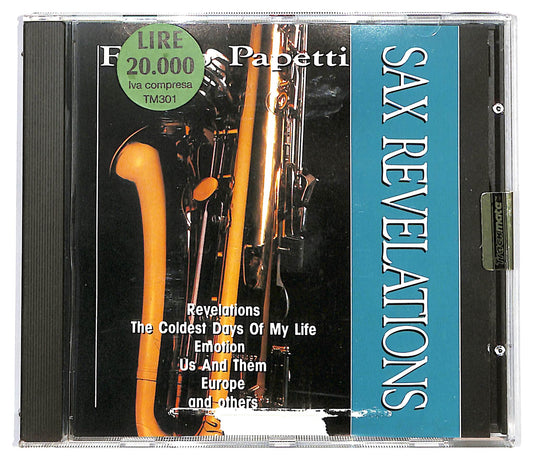 EBOND Fausto Papetti - Sax Revelations CD CD127858