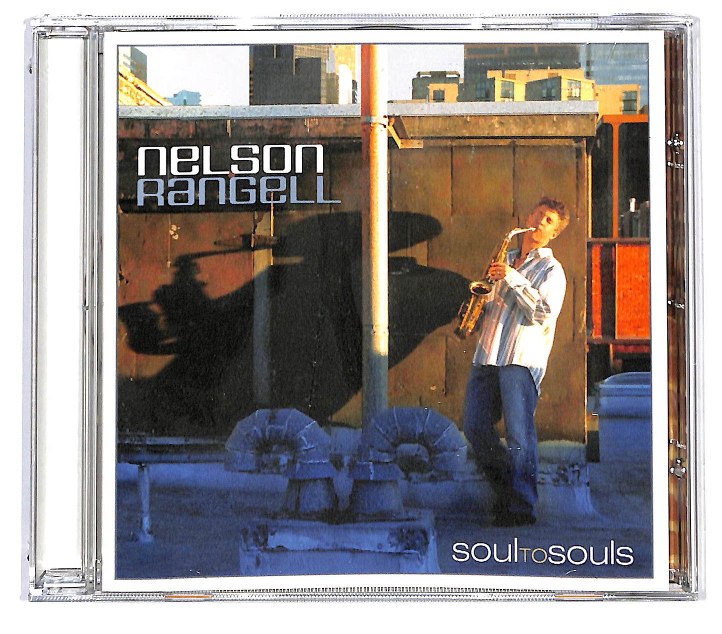 EBOND Nelson Rangell - Soul To Souls CD CD127919