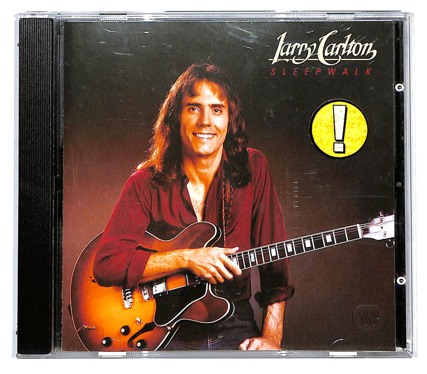 EBOND Larry Carlton - Sleepwalk CD CD127929