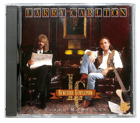 EBOND Larry Carlton Featuring Terry McMillan - Renegade Gentleman CD CD127930