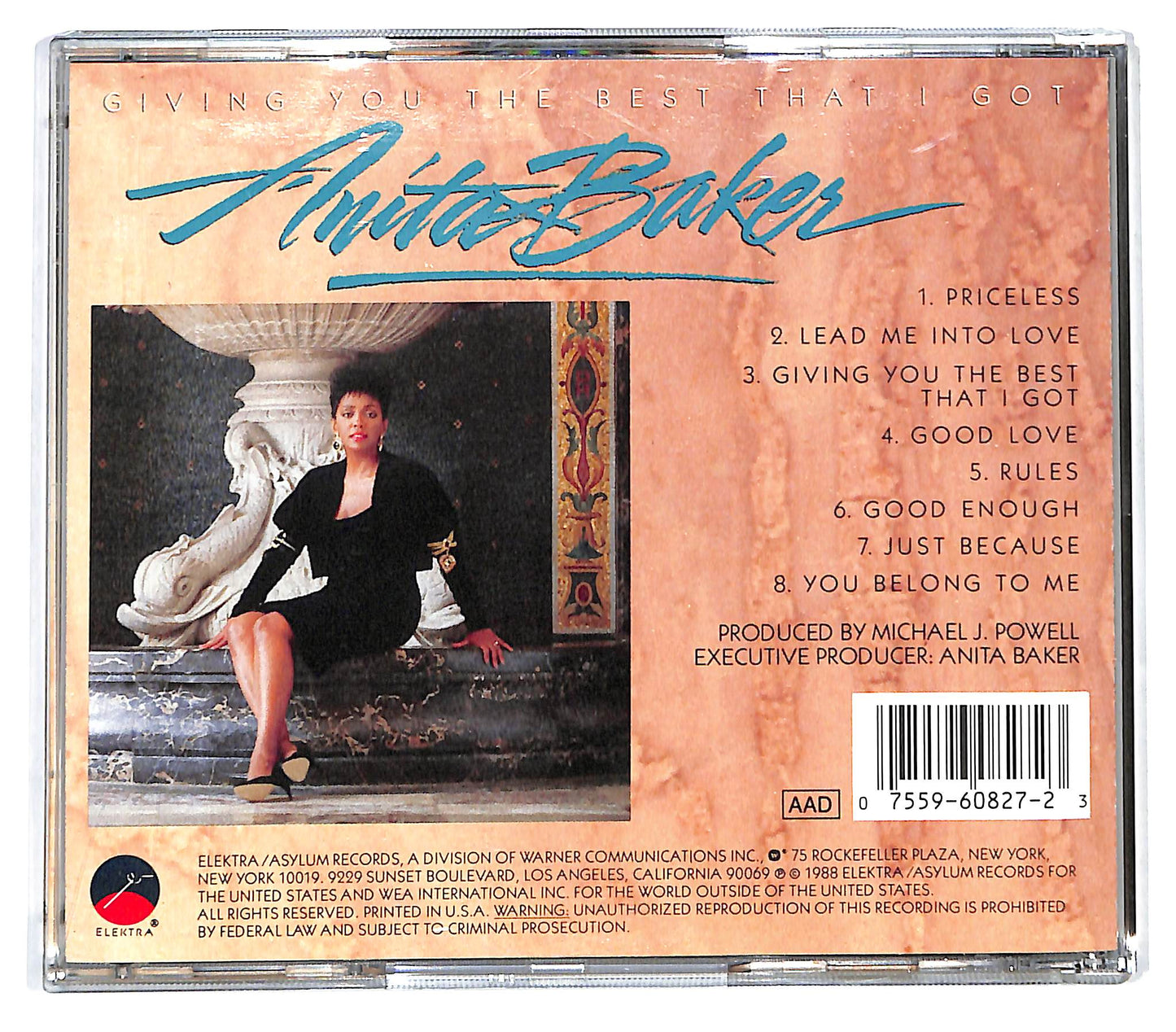 EBOND Anita Baker - Giving You The Best That I Got CD CD127933