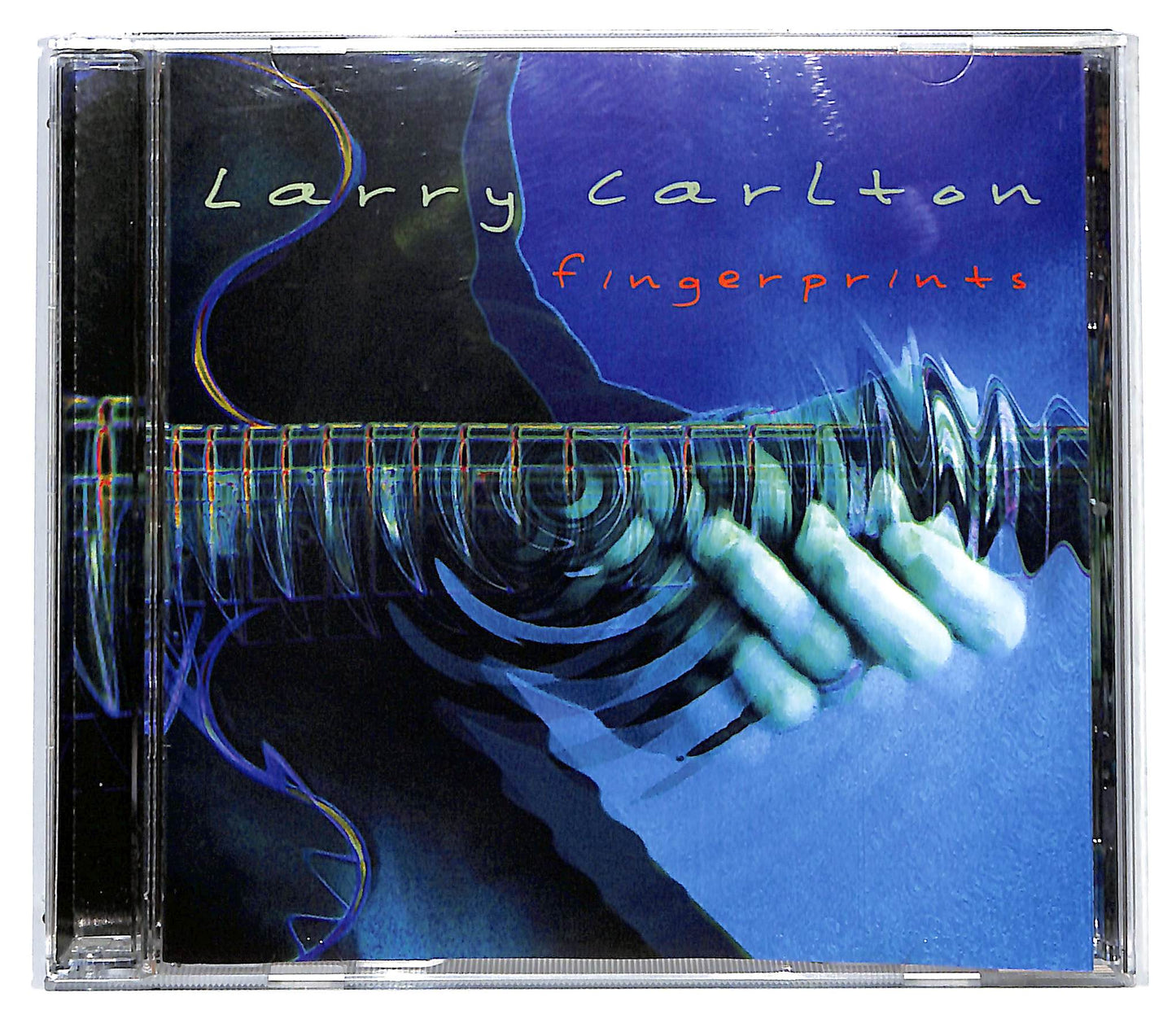 EBOND Larry Carlton - Fingerprints CD CD127935