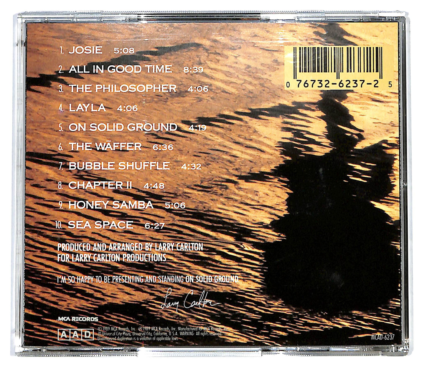 EBOND Larry Carlton - On Solid Ground CD CD127936