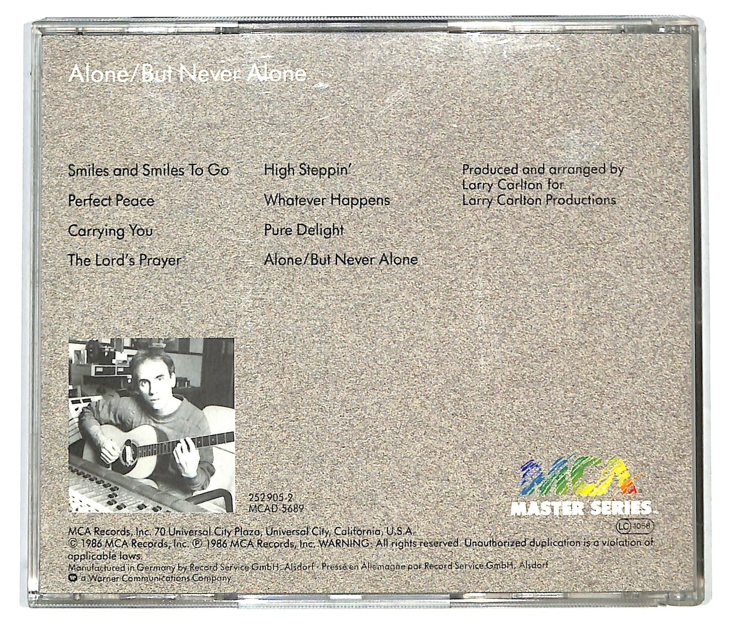 EBOND Larry Carlton - Alone/But Never Alone CD CD127937