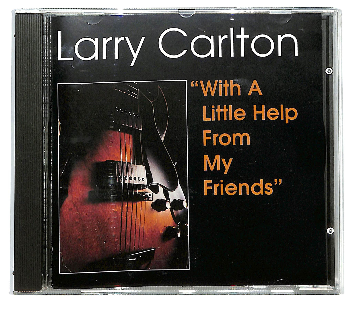 EBOND Larry Carlton - With A Little Help From My Friends CD CD127941
