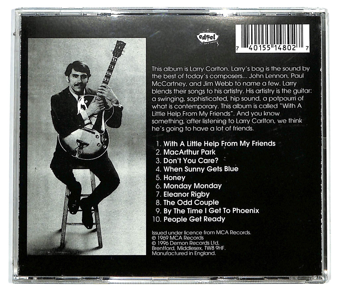 EBOND Larry Carlton - With A Little Help From My Friends CD CD127941