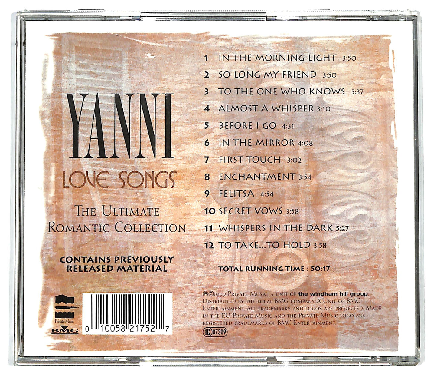 EBOND Yanni - Love Songs CD CD127943