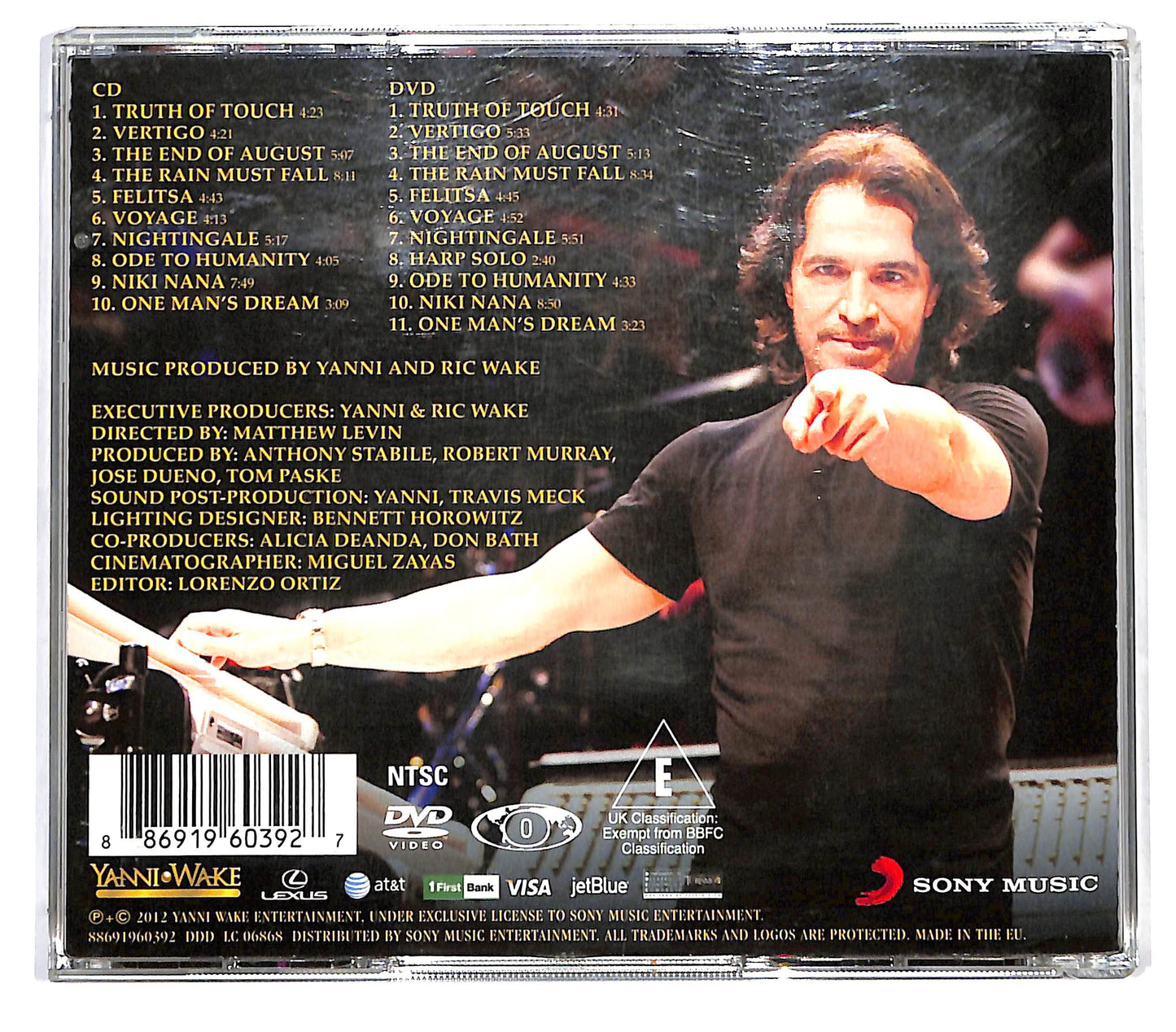 EBOND Yanni - Live At El Morro, Puerto Rico (CD+DVD) CD127947