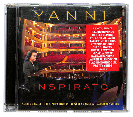 EBOND Yanni - Inspirato CD CD127949